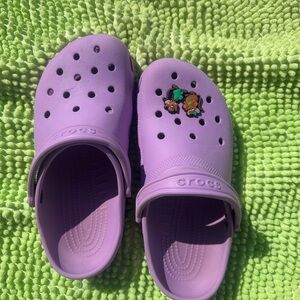 CROCS Women's Purple Sandals